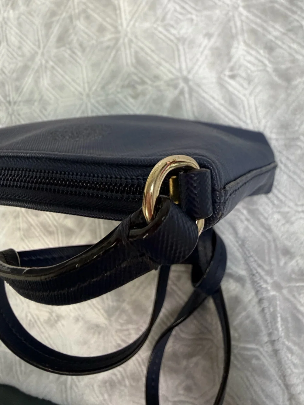 kate spade ramey Crossbody Bag with Glitter Dot Accents